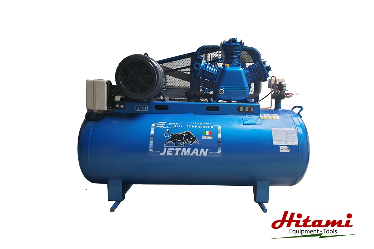 Máy nén khí có dầu loại nào tốt? Top 8 sản phẩm đáng mua 5 Máy nén khí có dầu Jetman