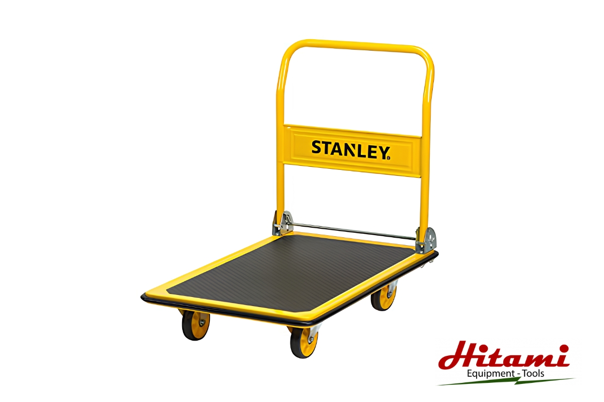 Top 5 xe đẩy hàng gia đình tốt và đáng mua hiện nay 4 Xe đẩy hàng gia đình Stanley