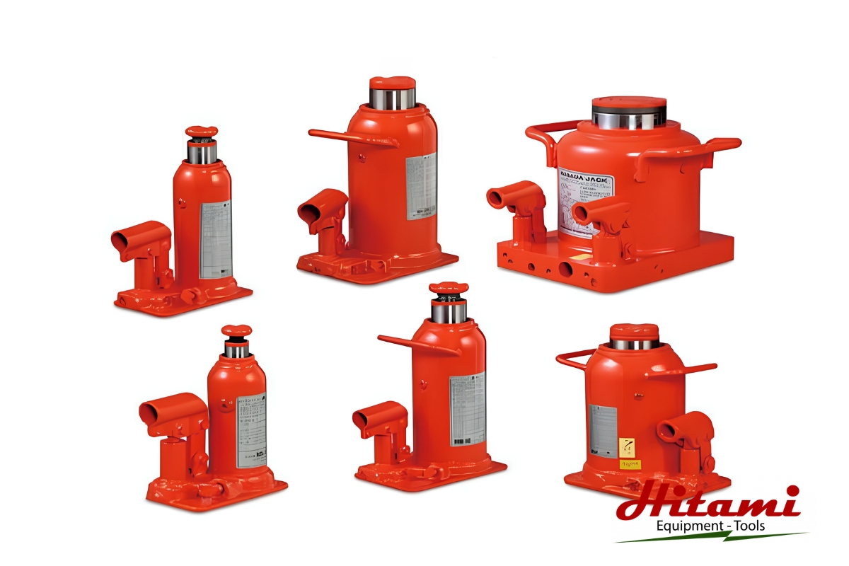 Cấu tạo kích thủy lực và chức năng của từng bộ phận 3 Phân loại kích thủy lực