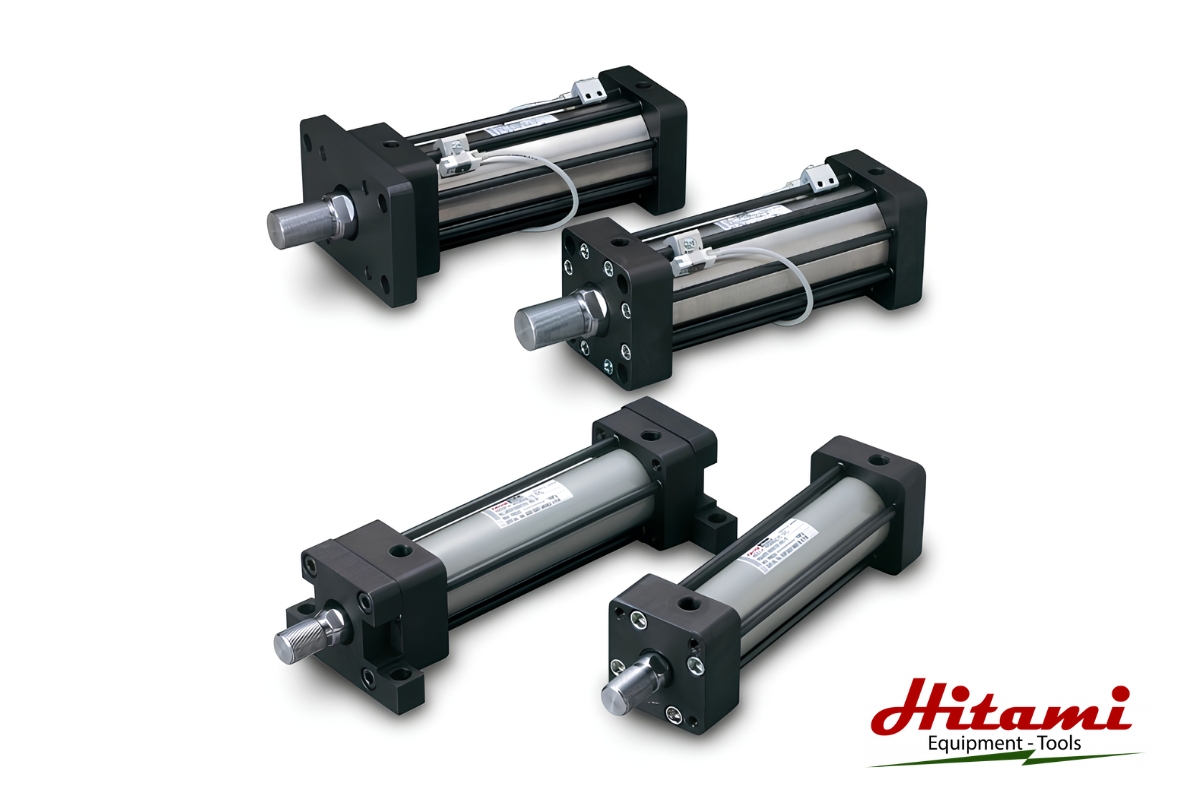 Thay phớt kích thủy lực đúng cách chỉ với 6 bước đơn giản 2 Xi lanh của kích thủy lực