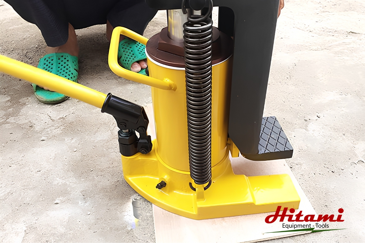 Thay phớt kích thủy lực đúng cách chỉ với 6 bước đơn giản 5 Vệ sinh khi thay phớt kích thủy lực