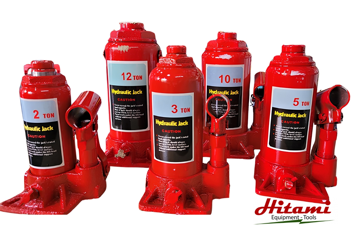 Kích thủy lực là gì? Các ứng dụng phổ biến hiện nay 5 Phân loại theo tải trọng