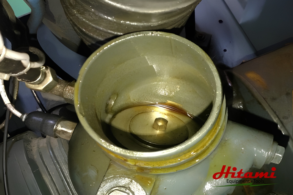 Máy nén khí có dầu là gì? Ưu nhược điểm cần biết 5 Máy nén khí có dầu phát sinh dầu thải