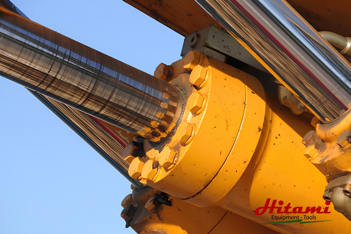 Vì sao kích thủy lực không lên? Cách xử lý hiệu quả 4 Kích thủy lực không lên do rò rỉ dầu thủy lực