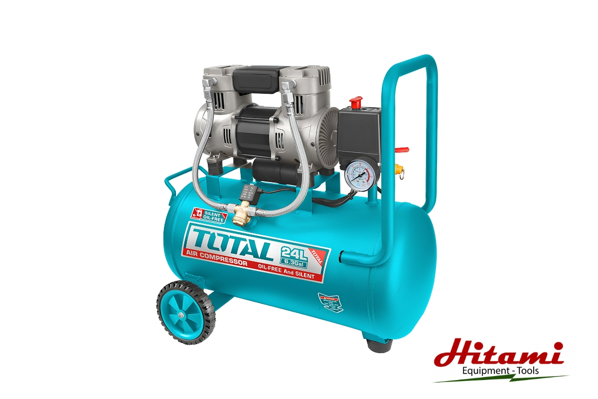 Tìm hiểu cấu tạo máy nén khí mini và nguyên lý hoạt động 3 Máy nén khí mini không dầu