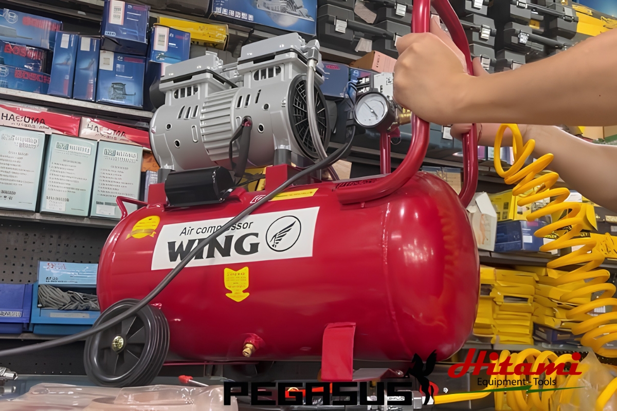 Hướng dẫn sửa máy nén khí mini với 3 lỗi thường gặp 5 Bảo dưỡng định kỳ máy nén khí mini