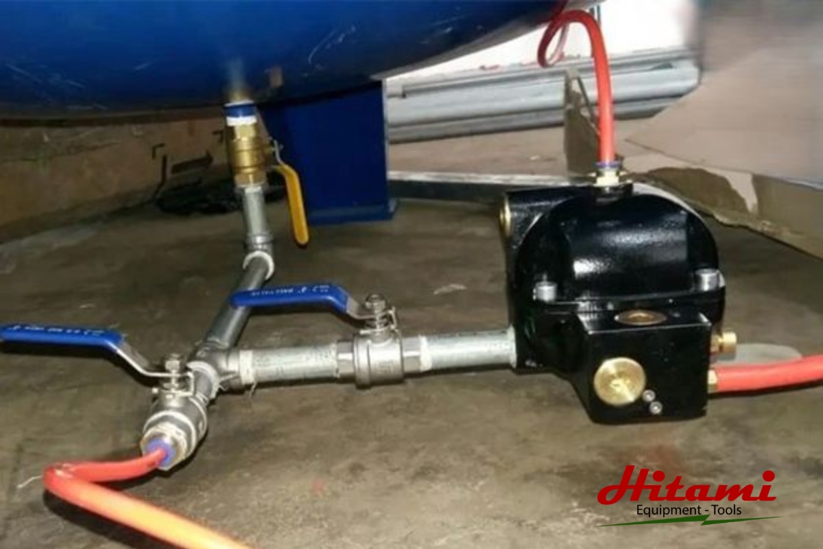 Hướng dẫn sử dụng máy nén khí mini chi tiết cho người mới 5 Xả nước ngưng tụ định kỳ