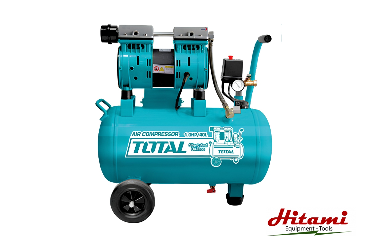 Tổng hợp 5 máy nén khí mini phun sơn được ưa chuộng hiện nay 3 Máy nén khí mini phun sơn Total