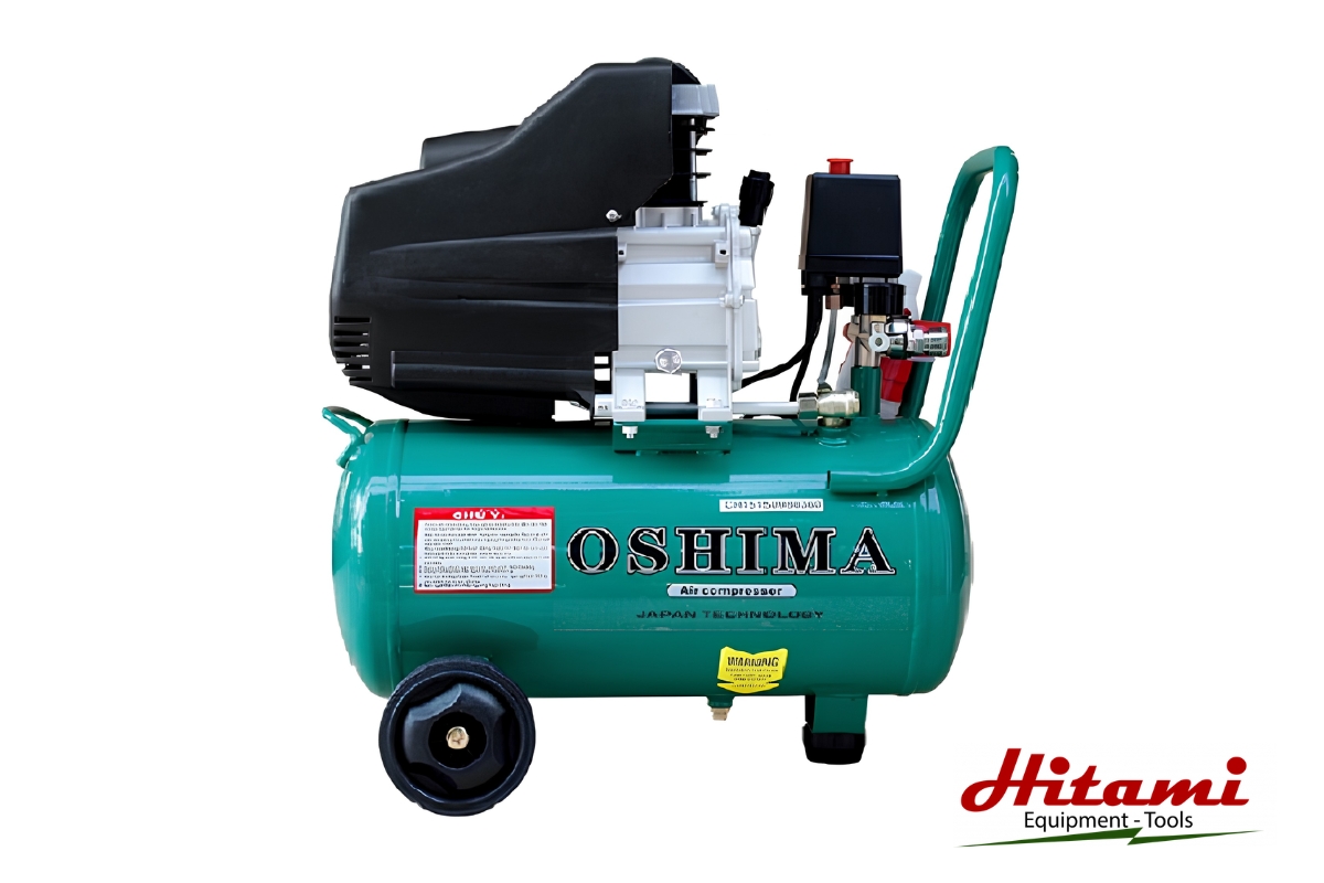 Tổng hợp 5 máy nén khí mini phun sơn được ưa chuộng hiện nay 4 Máy nén khí mini phun sơn Oshima