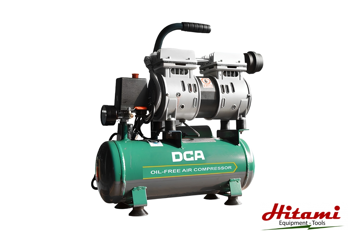 Top 9 máy nén khí thổi bụi mini chất lượng, bền bỉ 3 Máy nén khí thổi bụi mini DCA