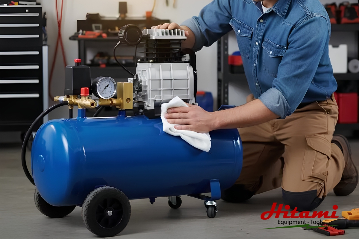 Mẹo bảo dưỡng máy nén khí không dầu đơn giản tại nhà 2 Khi nào cần bảo dưỡng máy nén khí không dầu?