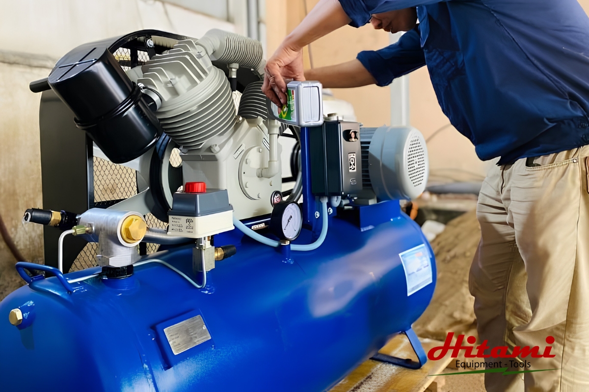 Máy nén khí không dầu là gì? Những điều cần biết 4 Máy nén khí không dầu yêu cầu bảo trì kỹ thuật
