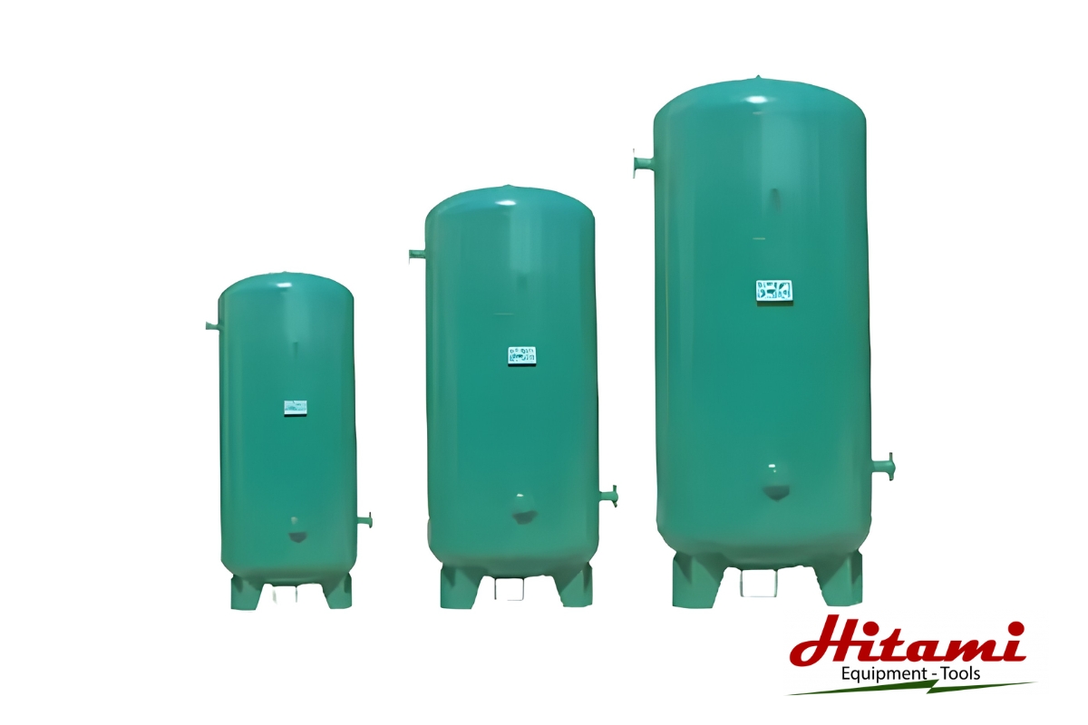 Máy nén khí không dầu loại nào tốt? Top 3 sản phẩm đáng mua 4 Dung tích bình chứa máy nén khí không dầu
