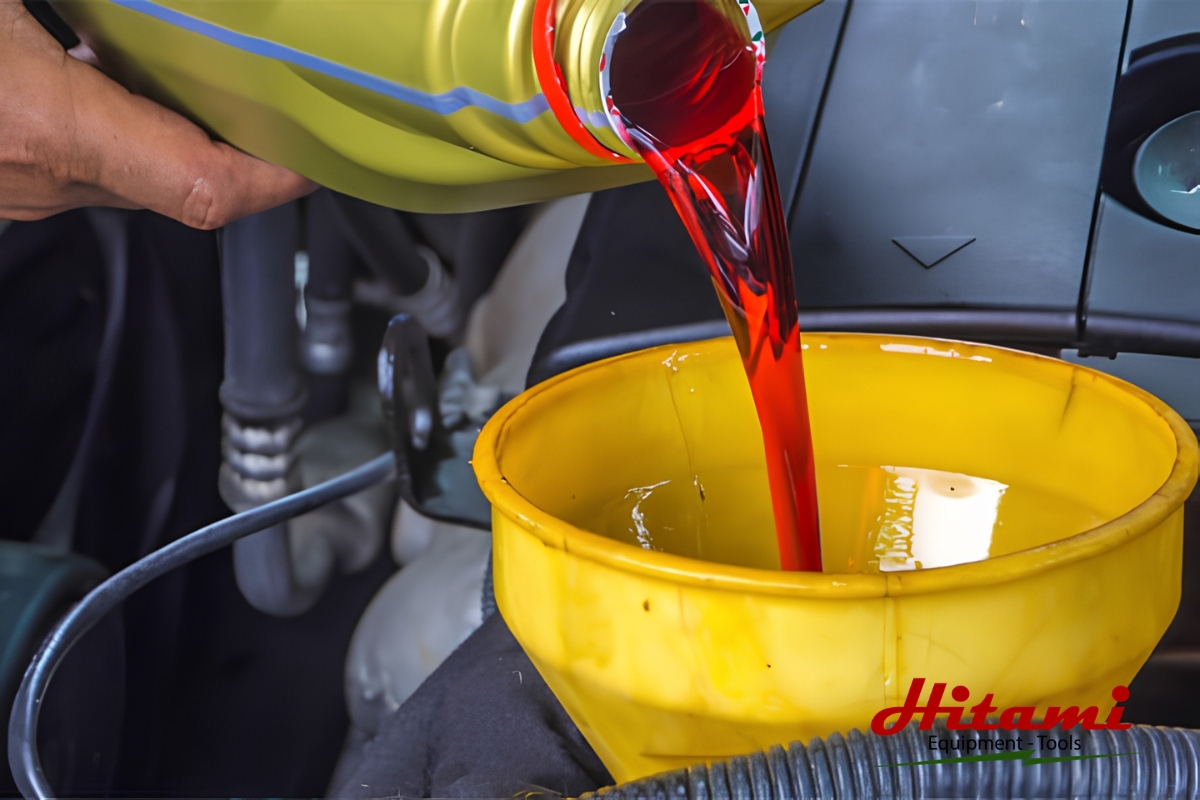 Quy trình bảo dưỡng máy nén khí Piston với 7 bước đơn giản 2 KIểm tra và thay dầu