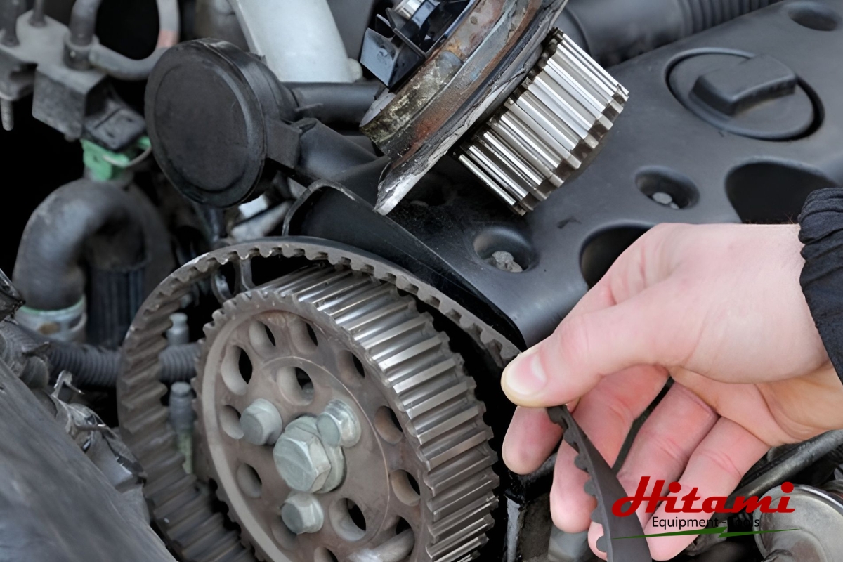 Quy trình bảo dưỡng máy nén khí Piston với 7 bước đơn giản 3 Kiểm tra dây đai