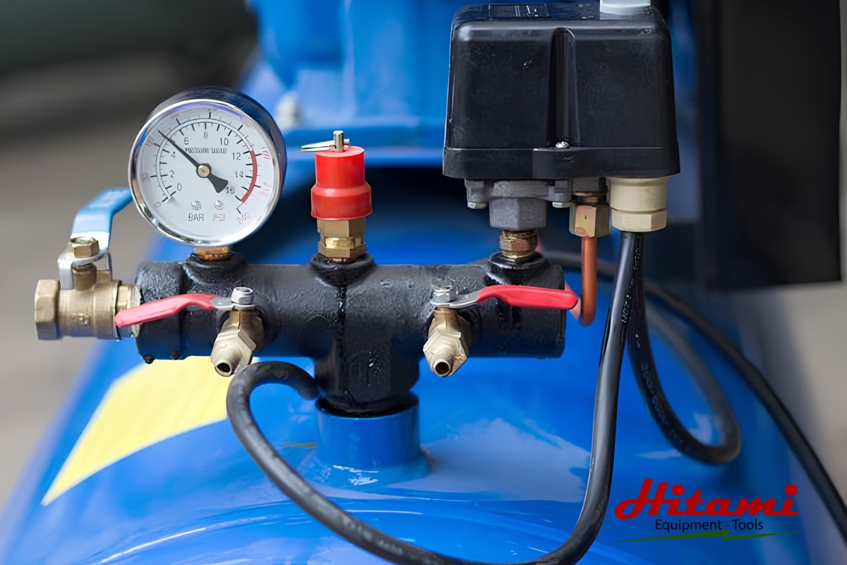 Quy trình bảo dưỡng máy nén khí Piston với 7 bước đơn giản 4 Kiểm tra van an toàn
