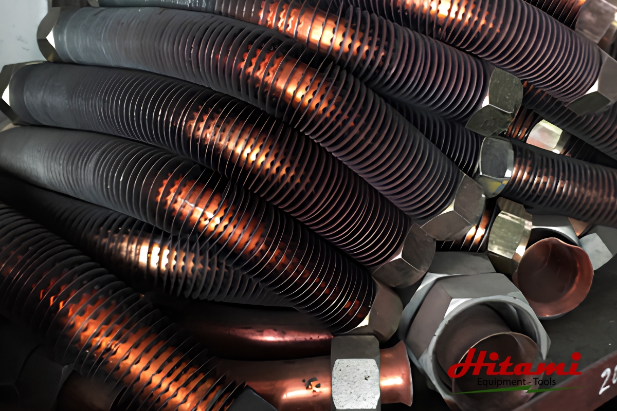 Thông số kỹ thuật máy nén khí Piston cần biết trước khi mua 3 Đường ống khí ra