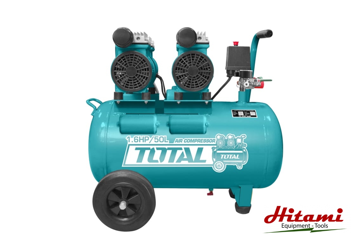 Ưu nhược điểm của máy nén khí Piston cần biết khi lựa chọn 3 Máy nén khí Piston Total