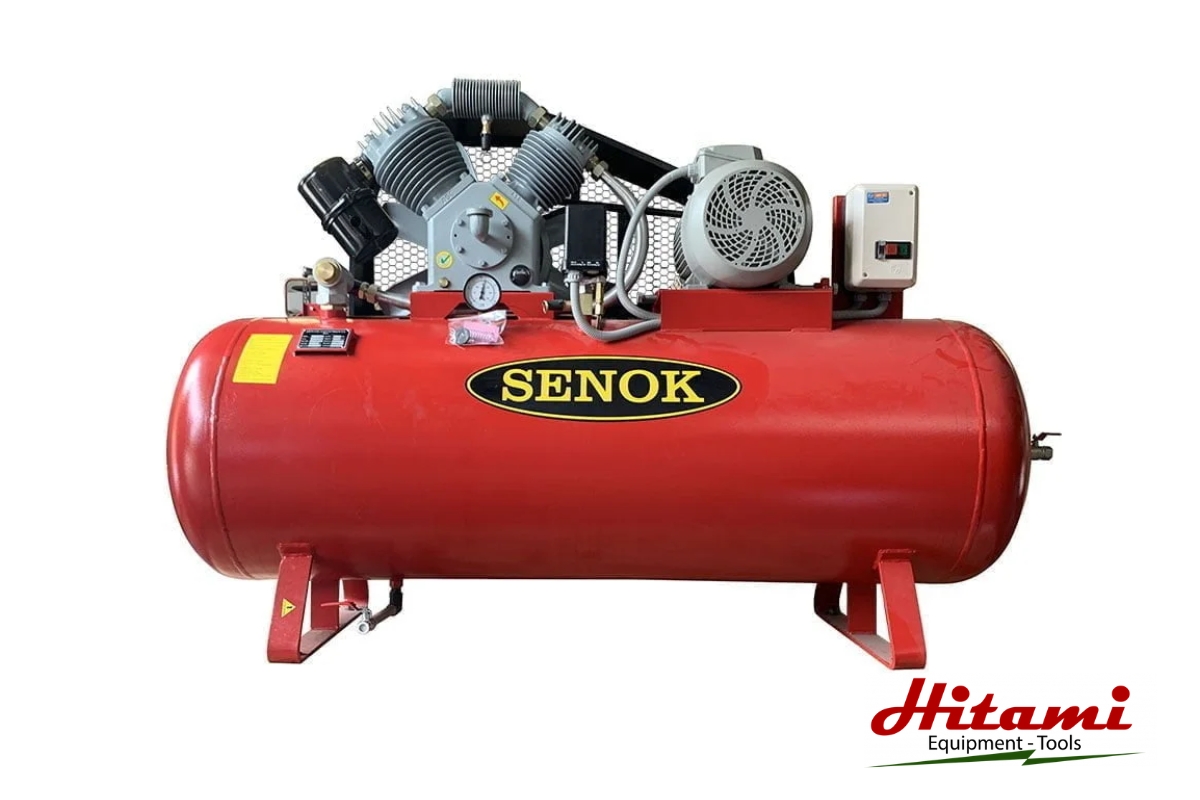 Ưu nhược điểm của máy nén khí Piston cần biết khi lựa chọn 4 Máy nén khí Piston Senok