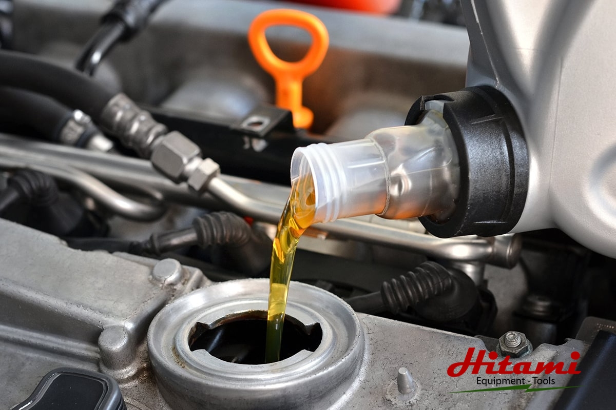 6 bước xử lý tình trạng máy nén khí không tự ngắt tại nhà 5 Kiểm tra và thay dầu
