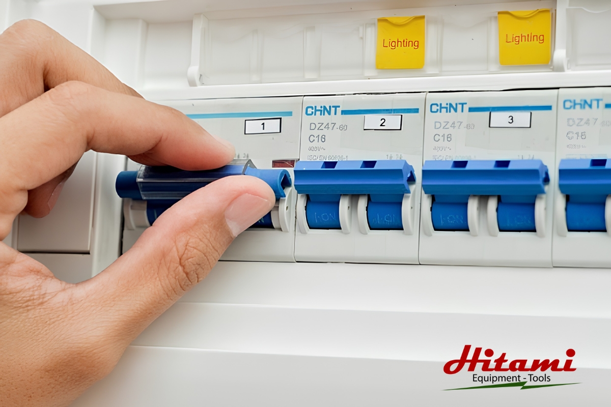 Máy nén khí kêu to là do đâu? Cách khắc phục đơn giản 6 Ngắt nguồn điện hoàn toàn