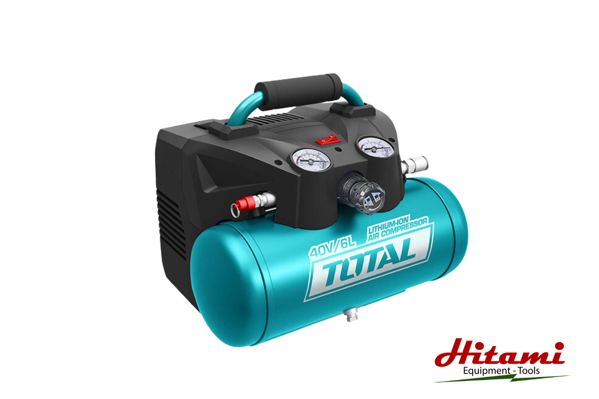 Hướng dẫn thông cống bằng máy nén khí với 6 bước đơn giản 2 Bước 1: Chuẩn bị máy nén khí