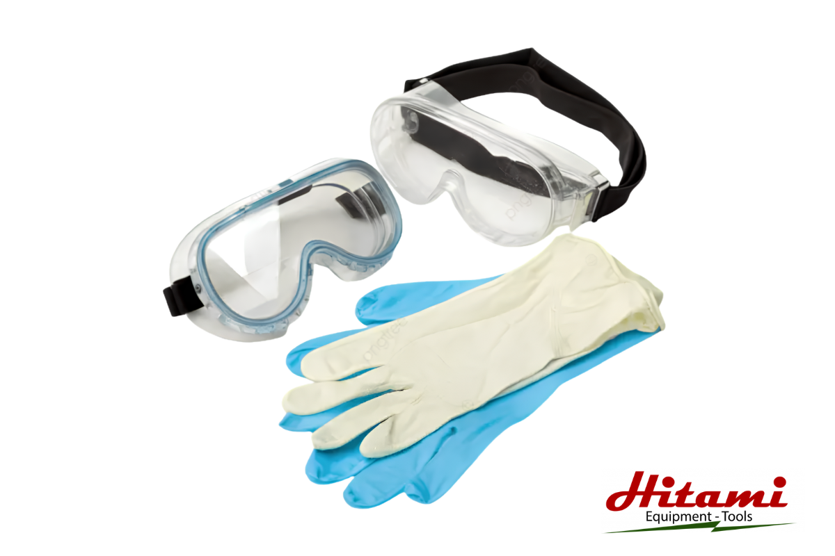 Hướng dẫn thông cống bằng máy nén khí với 6 bước đơn giản 5 Trang bị đồ bảo hộ