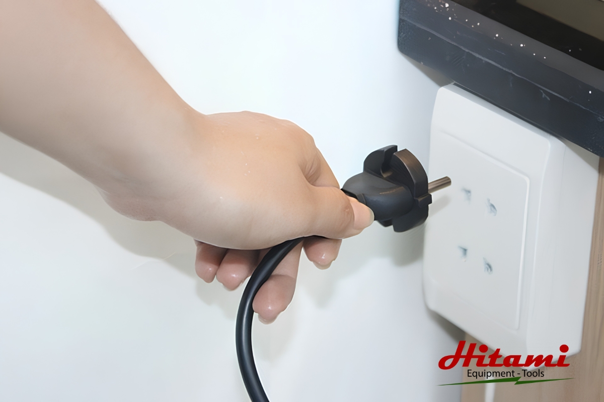 Máy nén khí dùng cho máy cắt Plasma loại nào phù hợp? 5 Nguồn điện