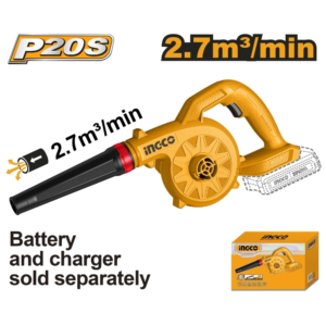 Máy thổi bụi 20V Ingco CABLI2078 (thân máy)
