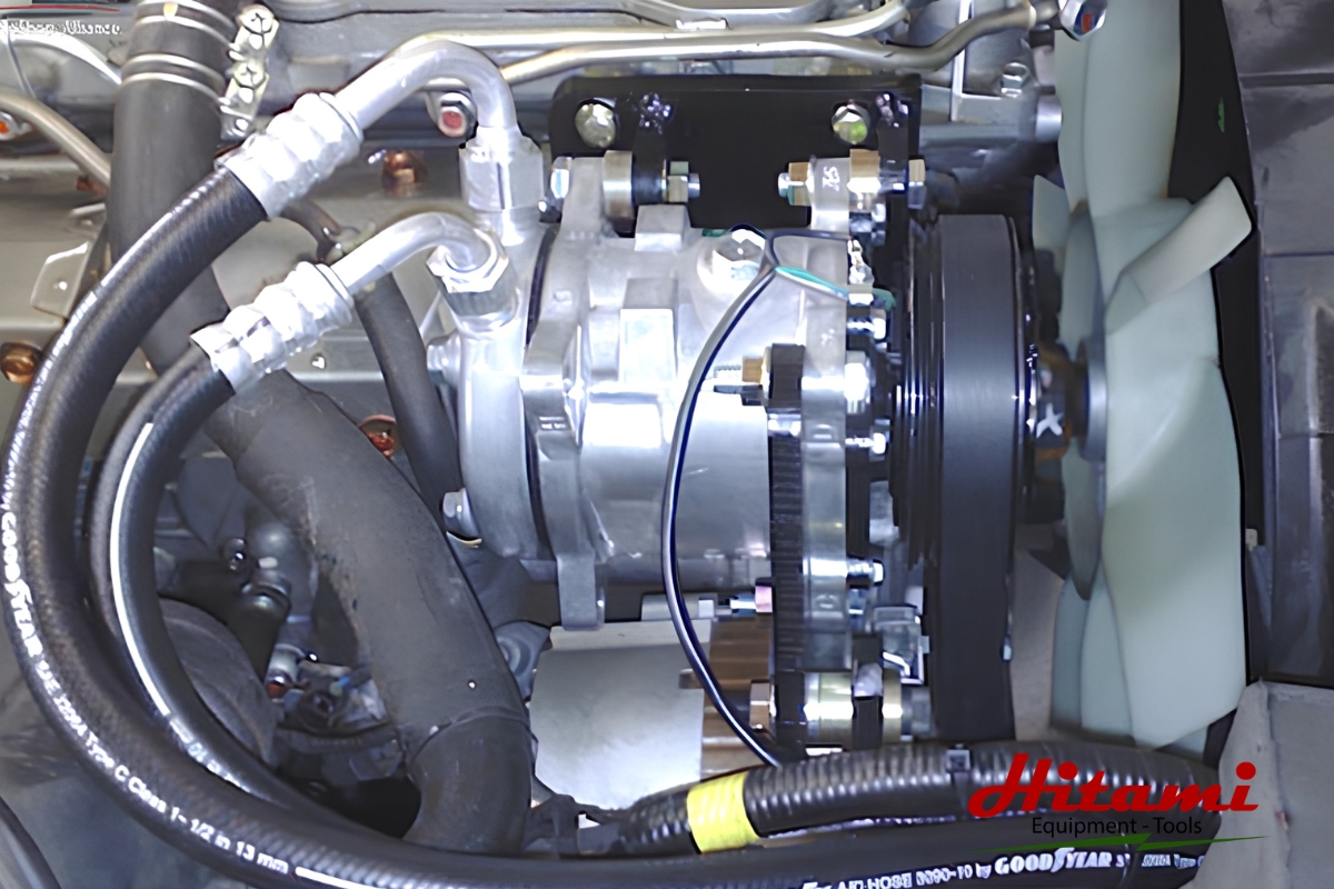 Khám phá cấu tạo máy nén khí Piston và nguyên lý hoạt động 6 Ứng dụng của máy nén khí Piston trong ngành ô tô