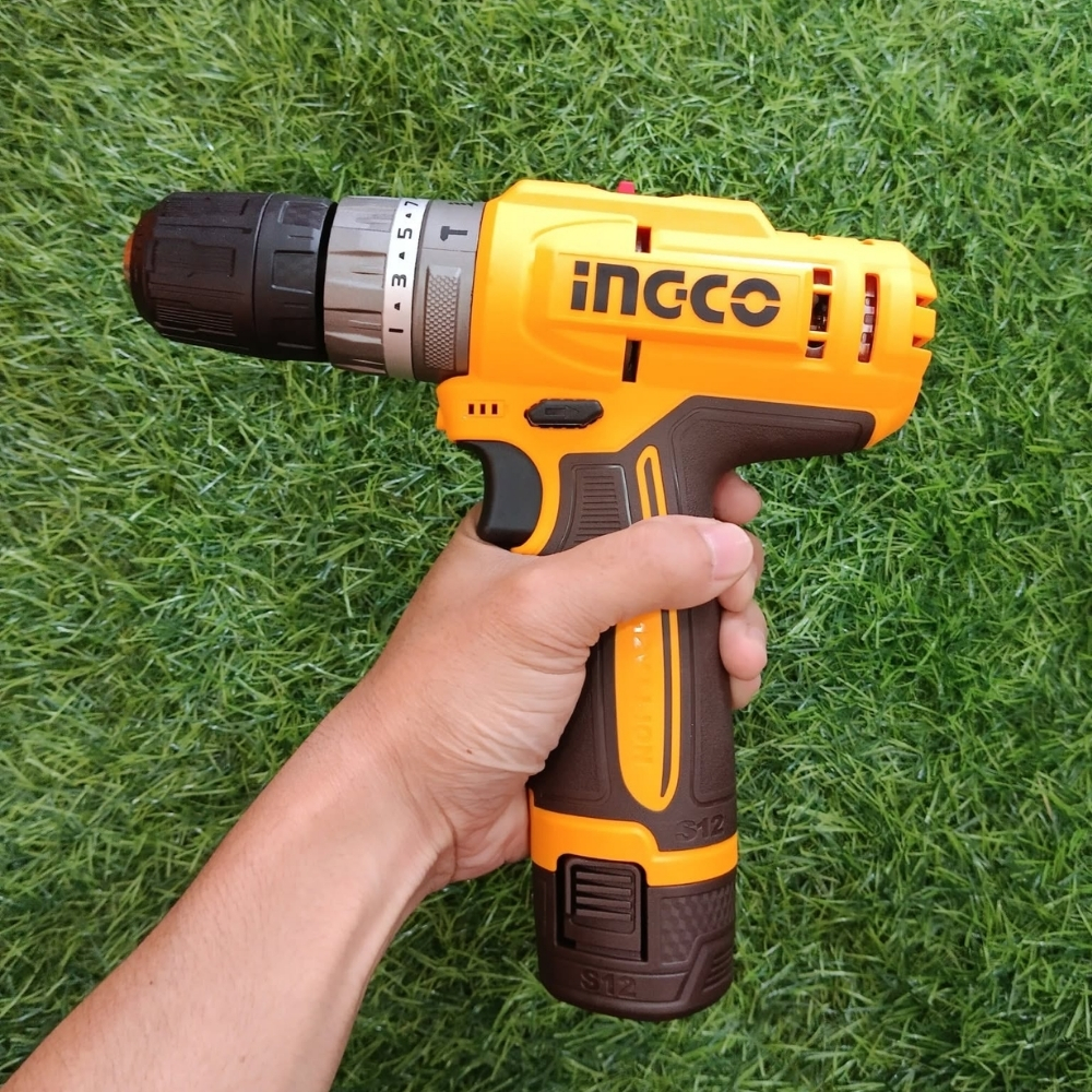 Máy khoan búa 3 chức năng 12V-20Nm Ingco CIDLI12206 2 CIDLI12206-2