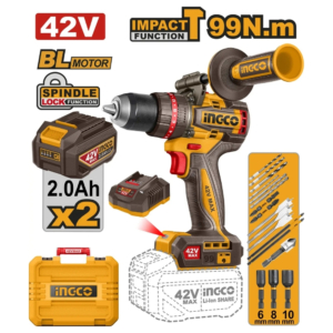 Máy khoan búa 3 chức năng 42V-99Nm Ingco CIDLI429982