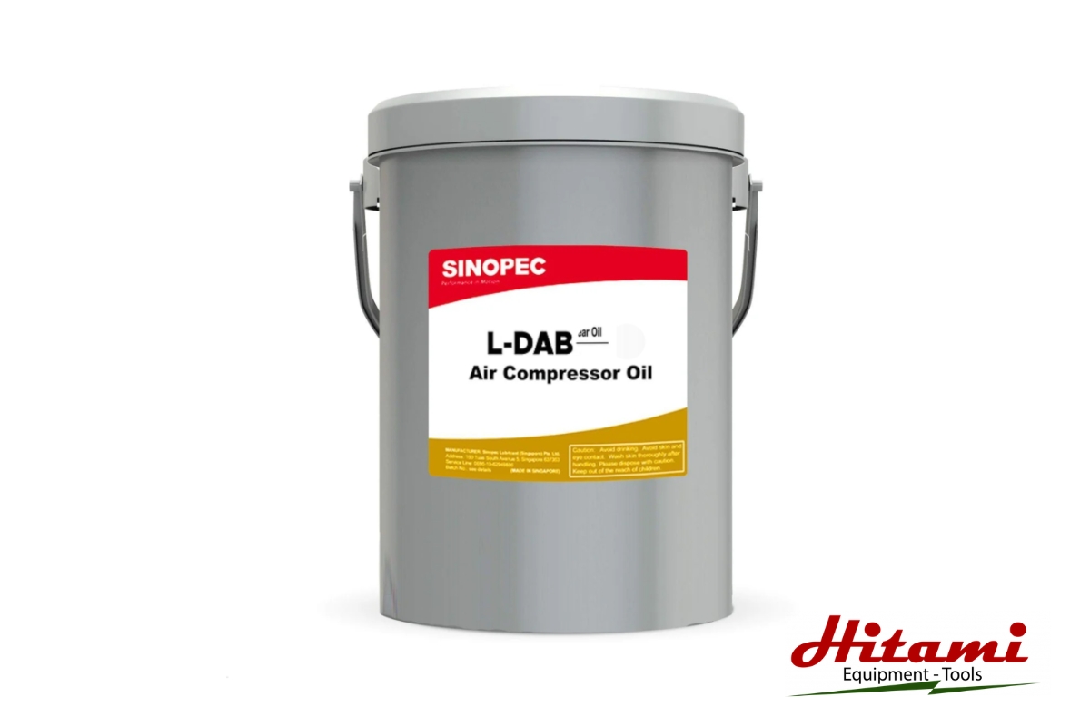 Dầu dùng cho máy nén khí Piston có những loại nào? 2 Dầu Sinopec L-DAB 150 dùng cho máy nén khí Piston