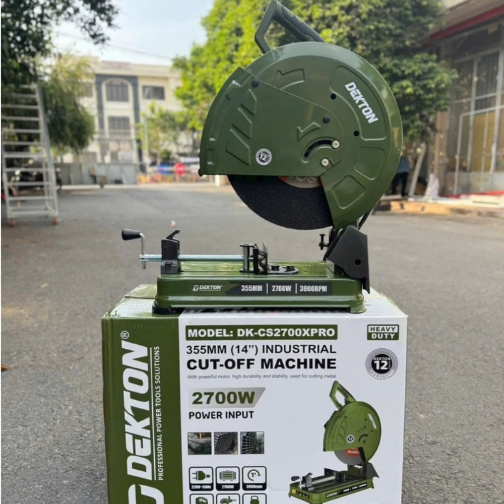 Máy cắt sắt 2700W-355mm Dekton DK-CS2700XPRO 2 DK-CS2700XPRO-2