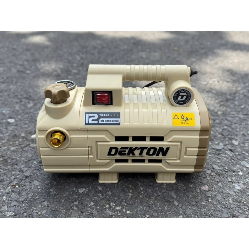Máy xịt rửa xe mini 790W Dekton DK-CWR2200VTG 3 DK-CWR2200VTG-3