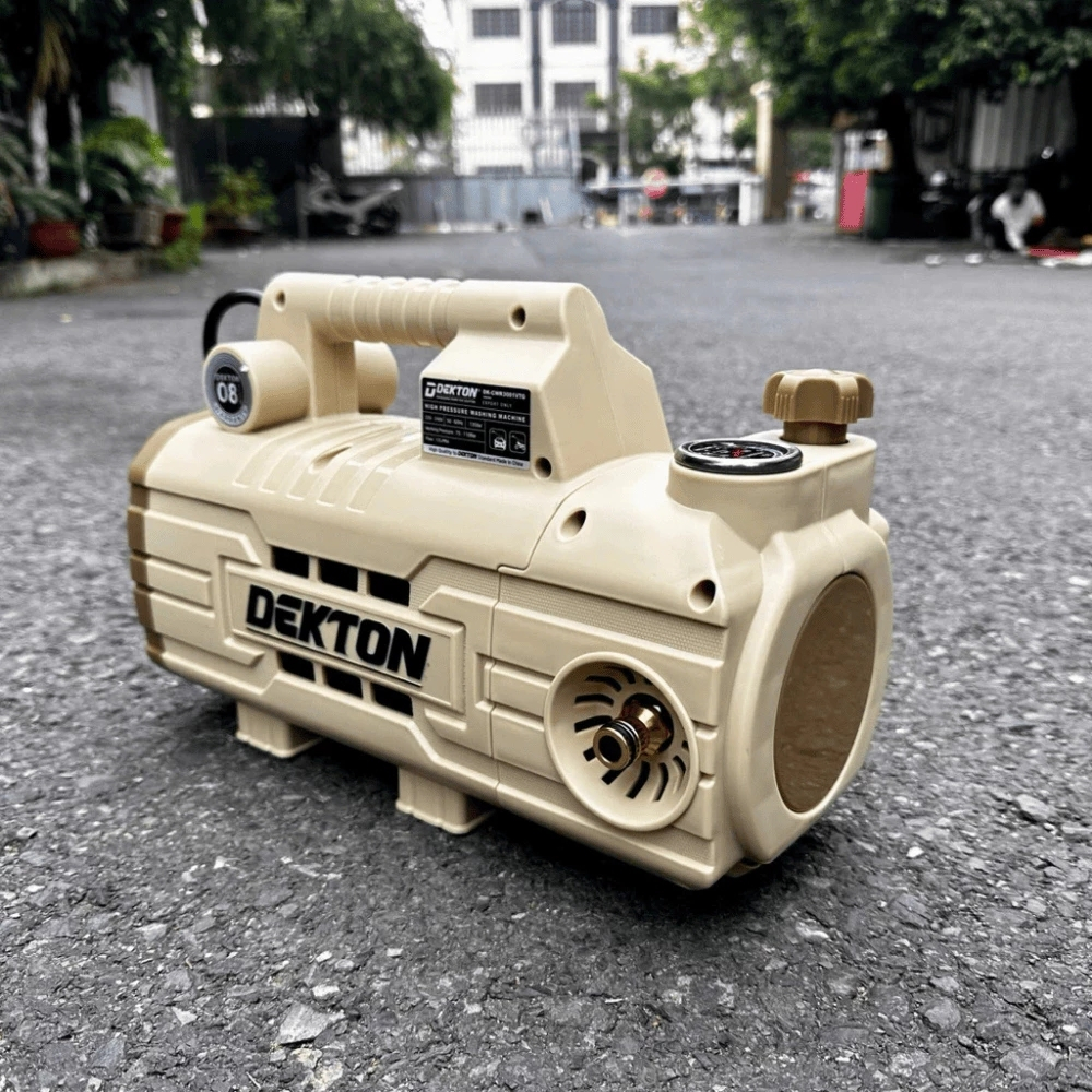 Máy xịt rửa xe mini 1350W Dekton DK-CWR3001VTG 3 DK-CWR3001VTG-3