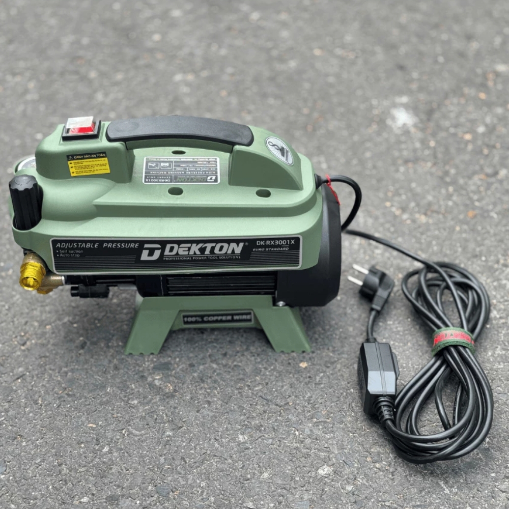 Máy xịt rửa xe mini 1350W Dekton DK-RX3001X 3 DK-RX3001X-3