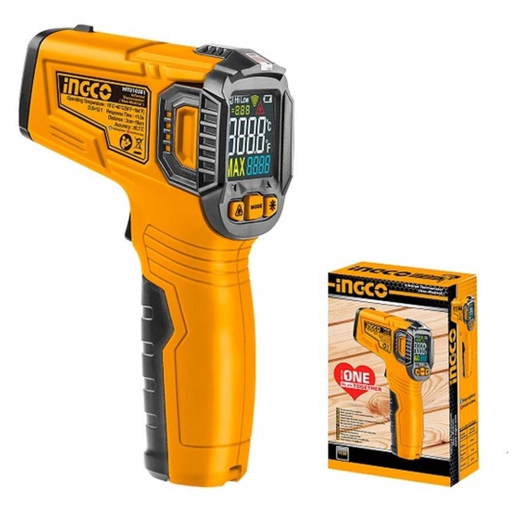 Máy đo nhiệt độ Ingco HIT010381 1 Máy đo nhiệt độ Ingco HIT010381