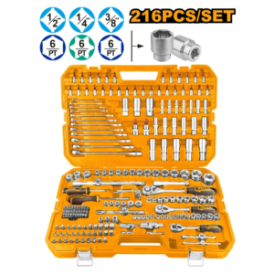 Bộ dụng cụ 216 món Ingco HKTHP22161
