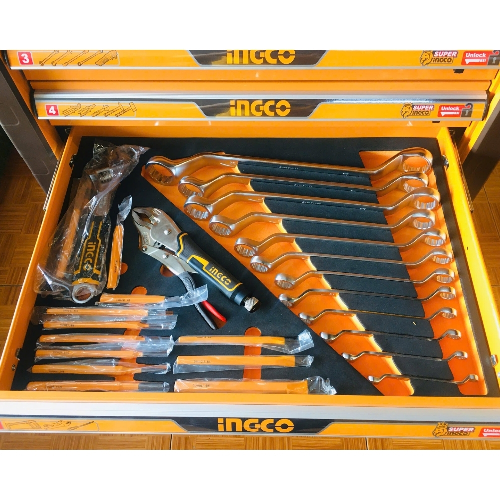 Tủ đồ nghề 7 ngăn-328 chi tiết Ingco HTCS273281 4 HTCS273281-6