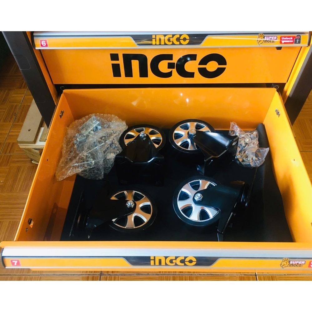 Tủ đồ nghề 7 ngăn-328 chi tiết Ingco HTCS273281 6 HTCS273281-8