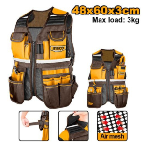 Áo gi lê đựng dụng cụ Ingco HTVT09028