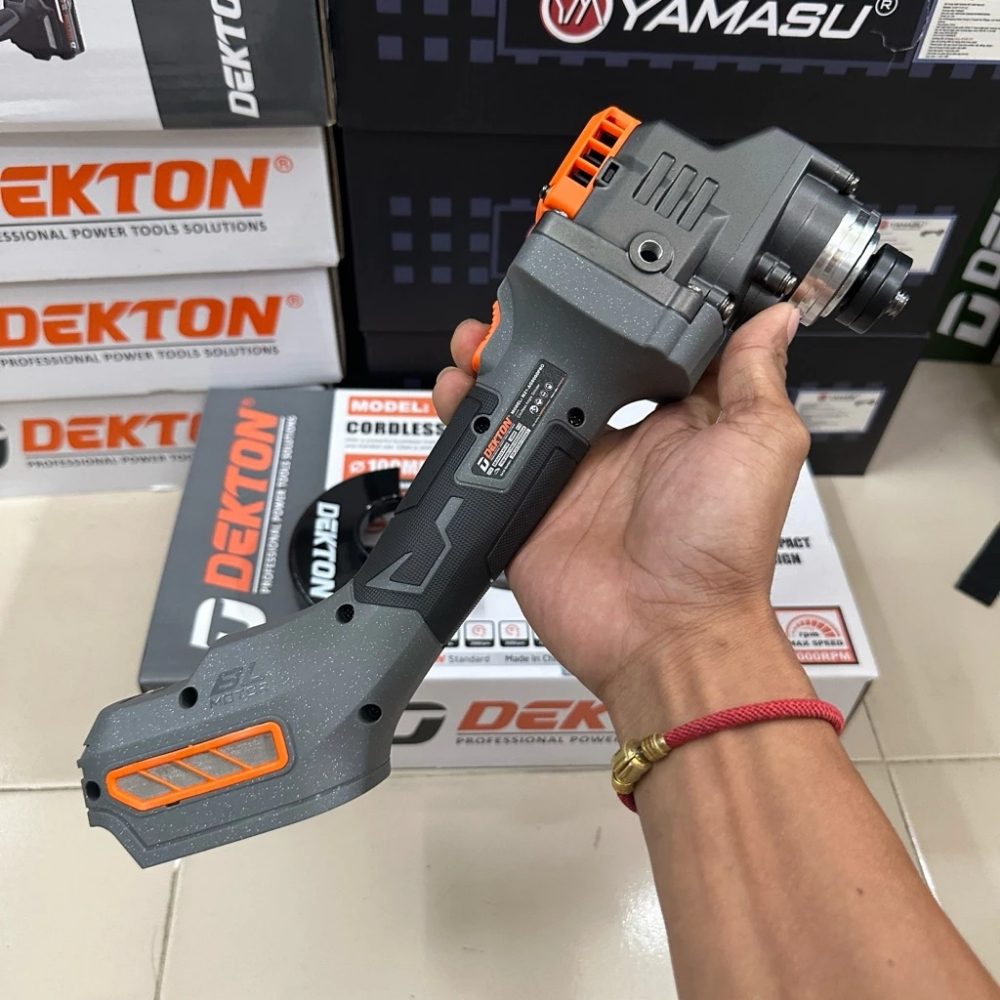 Máy mài góc dùng pin 21V-100mm Dekton M21-AG9000PRO 3 M21-AG9000PRO-3