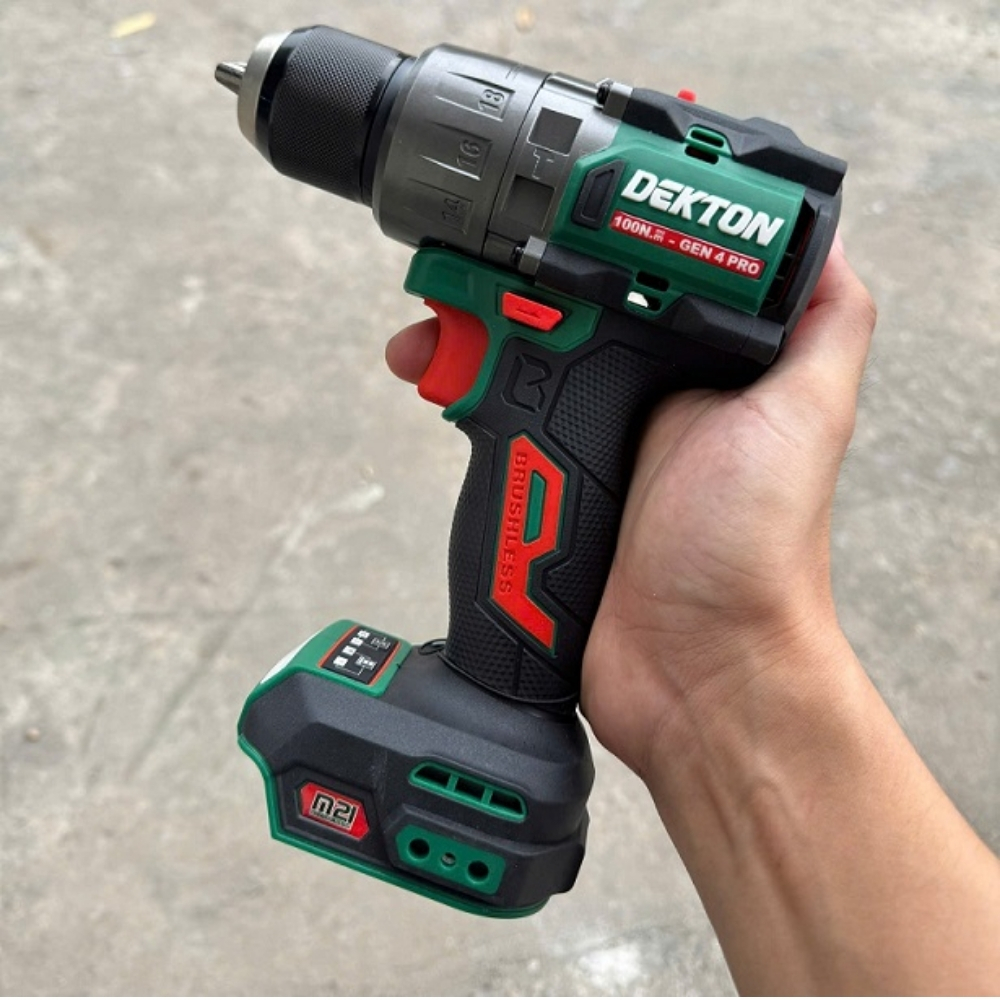 Máy khoan dùng pin 21V-100Nm Dekton M21-ID13100CP 4 M21-ID13100CP-mauxanh-2
