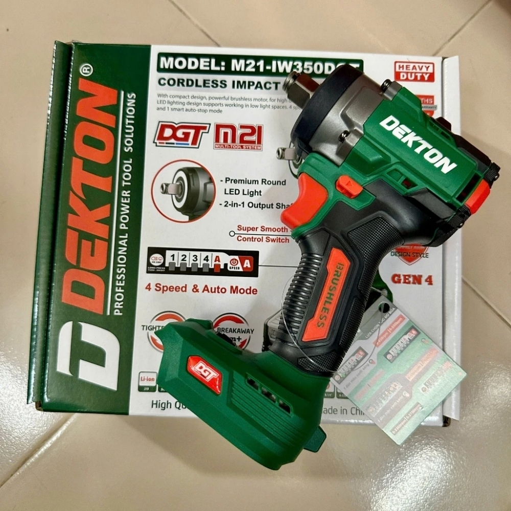 Máy siết bulong dùng pin 21V-355Nm Dekton M21-IW350DGT 6 M21-IW350DGT-2