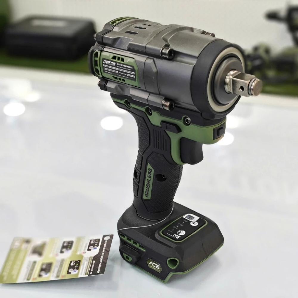 Máy siết bulong dùng pin 21V-900Nm Dekton M21-IW710XPROMAX 3 M21-IW710XPROMAX-3