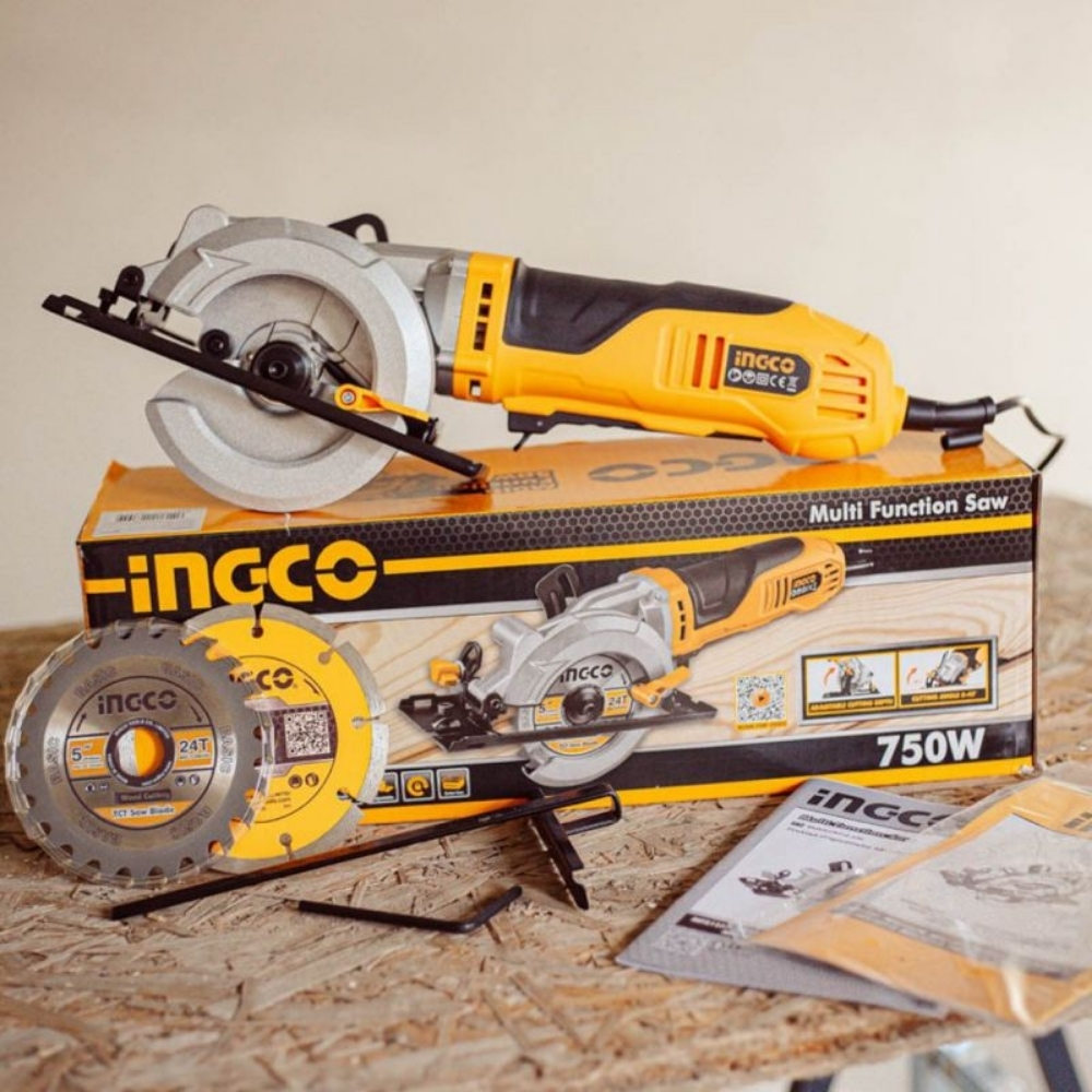 Máy cắt đa năng cầm tay 750W Ingco MFS1251 2 MFS1251-2