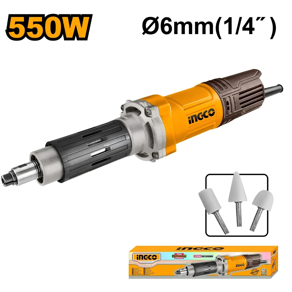 Máy mài khuôn 550W-6mm Ingco PDG5501 1 Máy mài khuôn 550W-6mm Ingco PDG5501