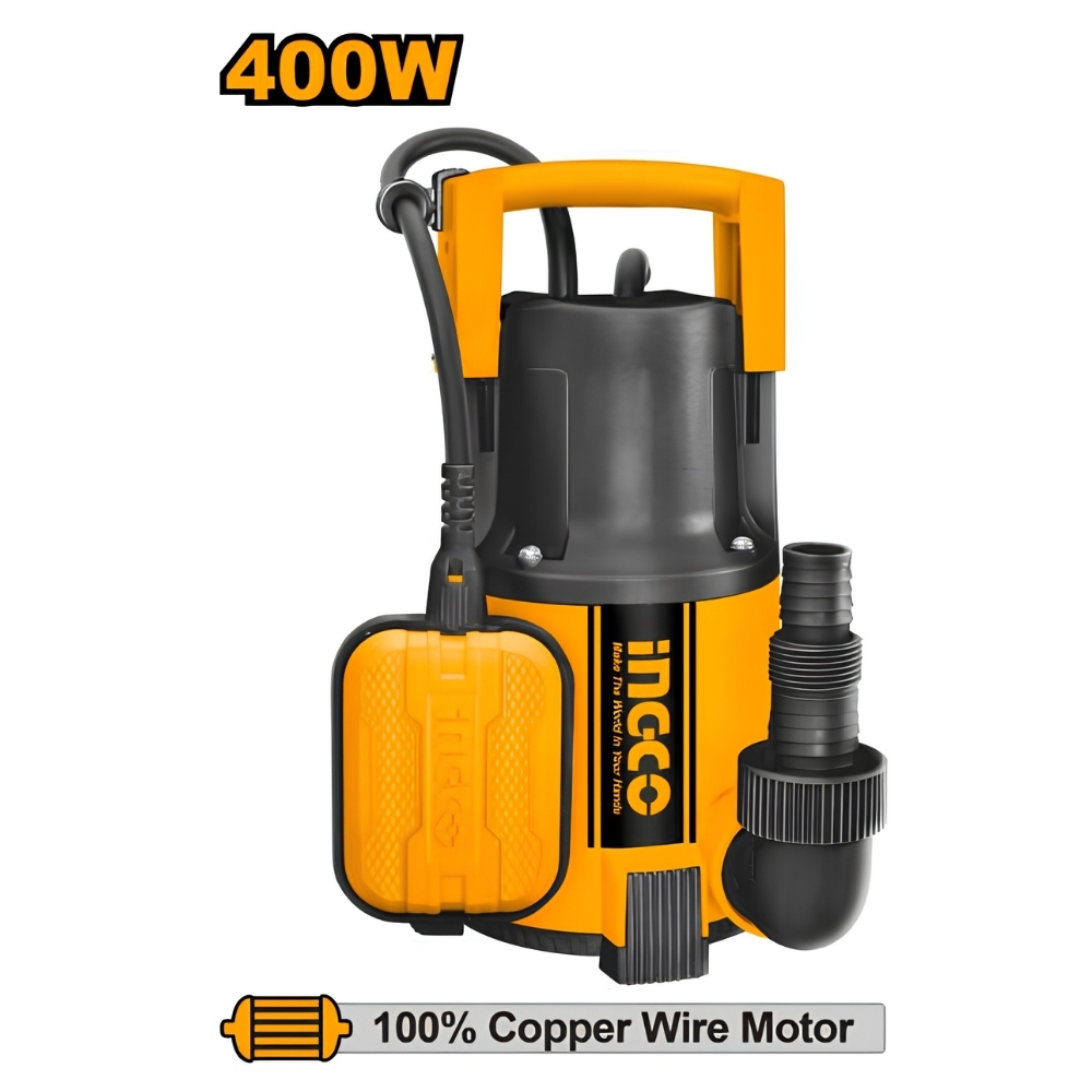 Máy bơm chìm nước sạch 400W Ingco SPC4001 1 Máy bơm chìm nước sạch 400W Ingco SPC4001