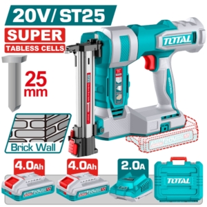 Máy bắn đinh dùng pin 20V Total TCBNLI38136
